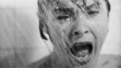 Shower Scene from "Psycho" (horrorgorewhore/tumblr)