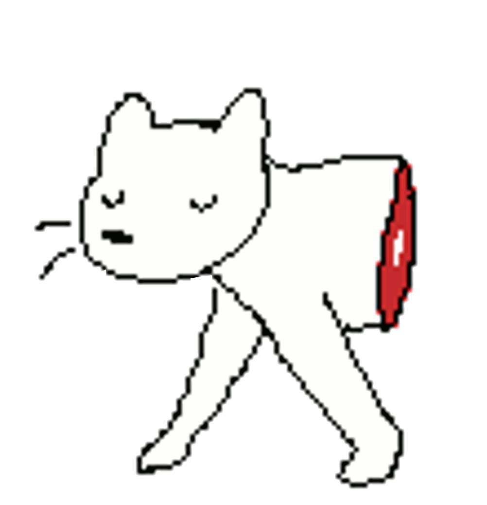 Cat Pixel Gifs Wifflegif