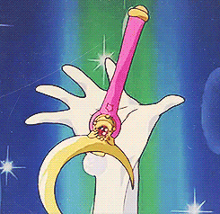 Sailor Moon sceptre