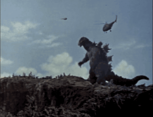 King Kong vs. Godzilla | Tumblr