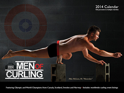 Hot women of curling calendar