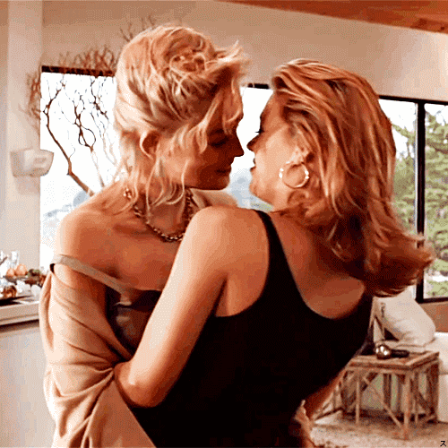 Sharon Stone Lesbian Kiss 99
