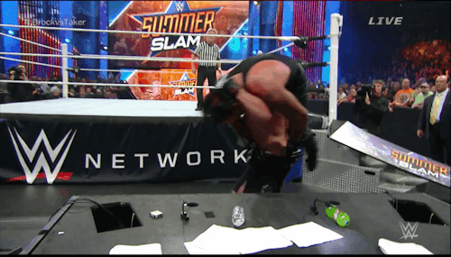 Результаты шоу: WWE SummerSlam
