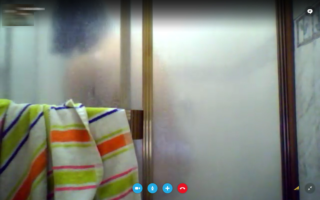 Skype con mi amiga venezolana 3:)