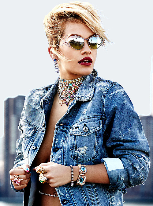 she-loves-fashion: Rita Ora Flare Magazine August 2014 