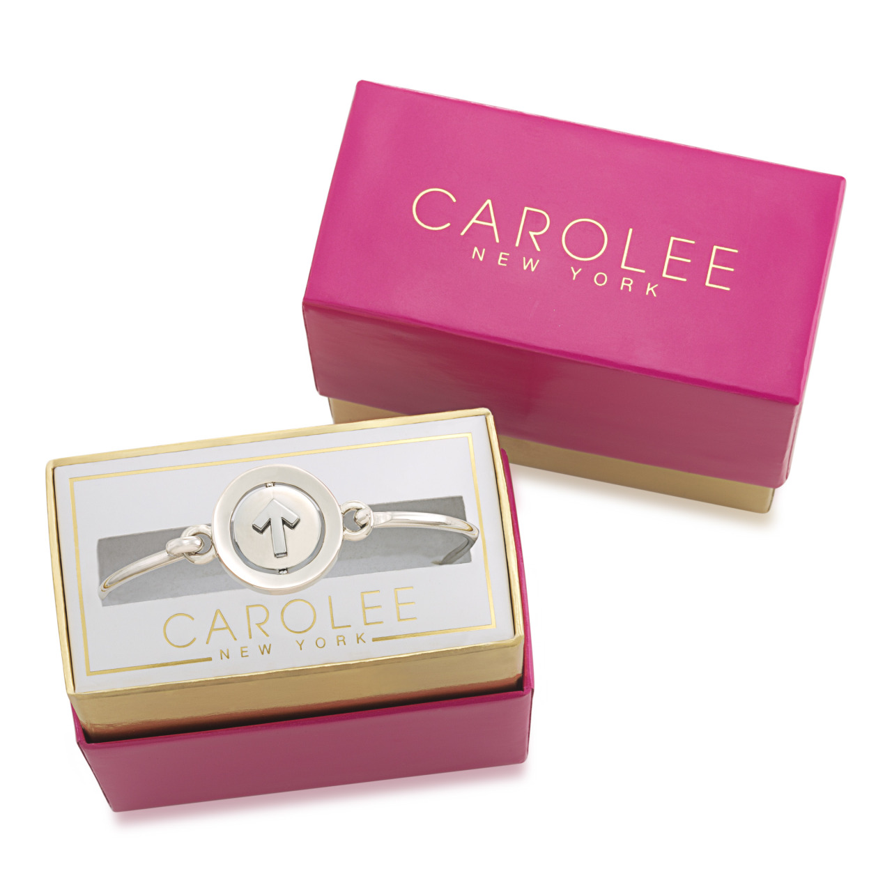  Carolee Word Play Double Take Bracelets