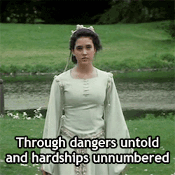 Through dangers untold and hardships unnumbered
