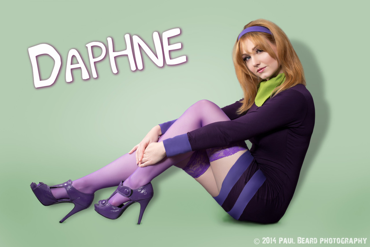 Cosplay : Daphne se dévoile