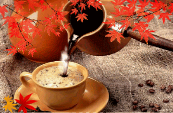 Hot coffee...