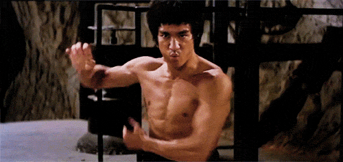 Afbeeldingsresultaten voor Bruce Lee animated gif