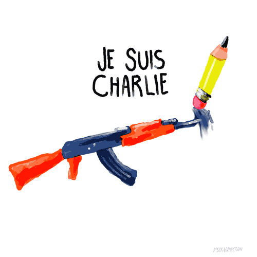 Είμαι Charlie Hebdo...