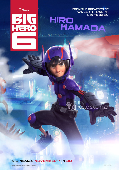 Big Hero 6 / 6 Héroes (2014) Tumblr_n7xwqms2901t0jrxxo4_500