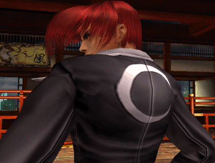 Iori Yagami: Gifs dos King Of Fighters