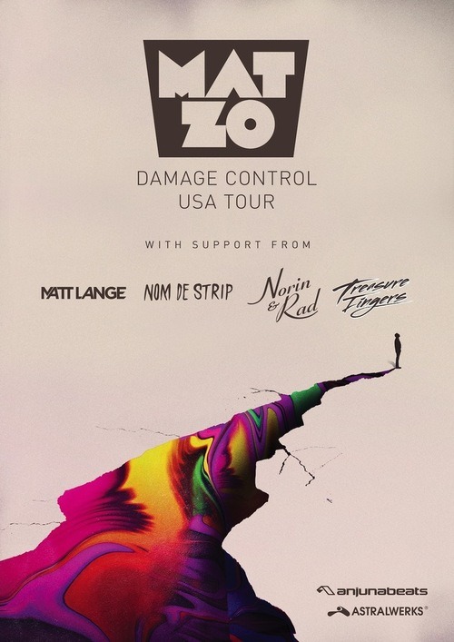 [Tour News] MAT ZO ‘Damage Control’ tour support lineup