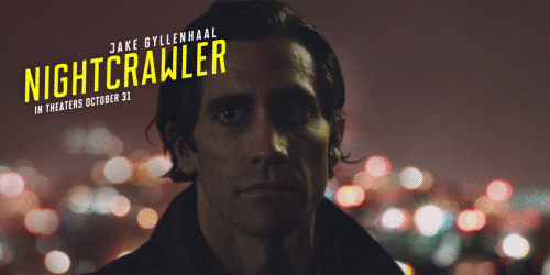 brokendildo:
ifyouwanttowinthelottery:
Nightcrawler starring Jake Gyllenhaal is in theaters Oct. 31
NIGHTCRAWLER is a pulse-pounding thriller set in the nocturnal underbelly of contemporary Los Angeles. Jake Gyllenhaal stars as Lou Bloom, a driven young man desperate for work who discovers the high-speed world of L.A. crime journalism.
so this isn’t an x men movie