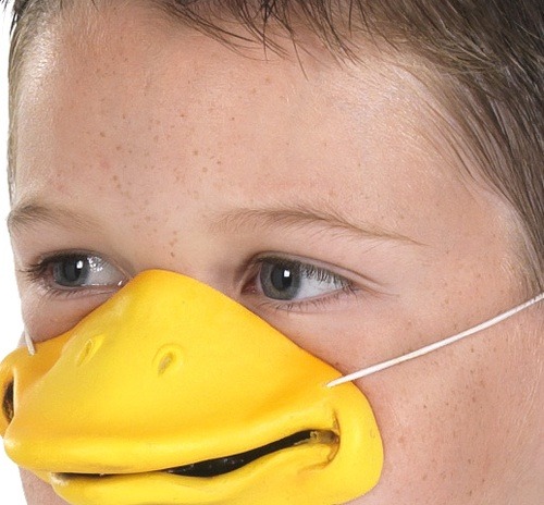 Funny oregon duck man in leotard