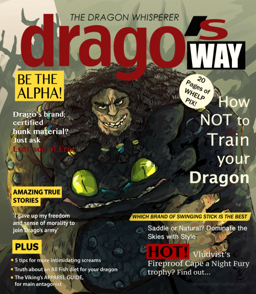  Dragons 2 [spoilers présents] DreamWorks (2014) - Page 10 Tumblr_n84d4islLw1royuwjo2_500