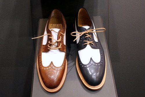 Bow-tie shoes - co-respondent derby shoes