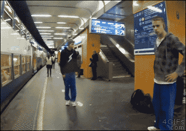 Казусы в метро