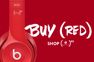 (PRODUCT)RED Beats Solo2 Headphones