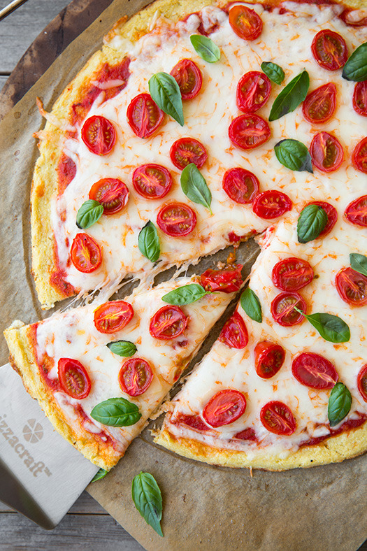 do-not-touch-my-food: Cauliflower Pizza Crust 