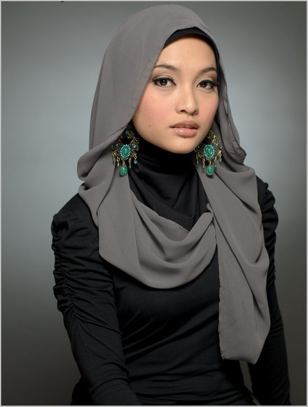 Hijab style islamic clothing