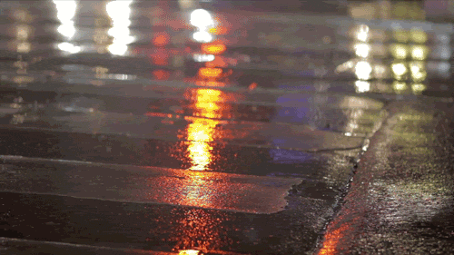 raining animation