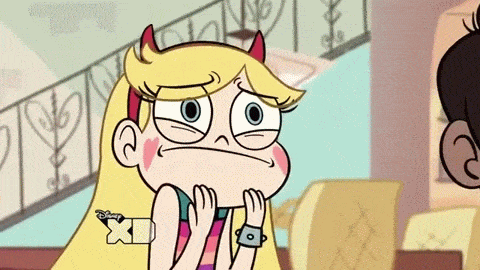 Image result for star butterfly gif