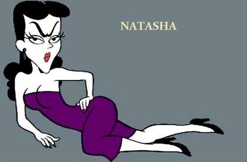 Natashas impatient