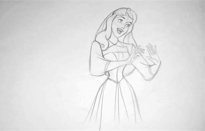 Classic Disney Pencil Animations Come to Life in GIFs | Studio 360 | WNYC