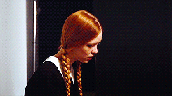 Wednesday Addams braid tutorial Channel your inner homicidal maniac this Halloween. You&#8217;ll need texturizing spray (Swamp Spritz by Bleach London), hairspray (L&#8217;Oreal Elnett Hairspray), a tailcomb and four bands. 1. Spray damp hair with texturizing spray2. Zig-zag part hair down the middle of scalp3. Smooth hair and spray with hairspray, secure with band4. Divide ponytail into three sections and braid to end of hair5. Secure with band and spray liberally with hairspray 