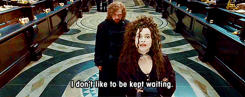 Harry Potter waiting gif