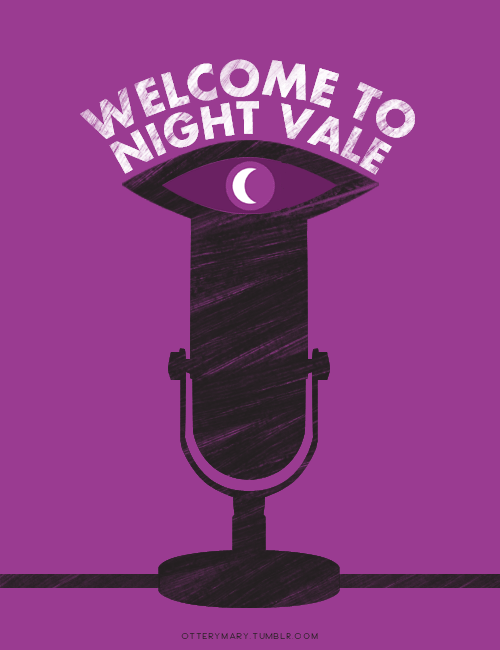  welcome  to night vale graphic Tumblr 