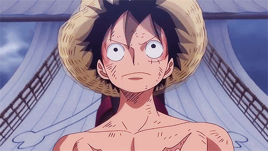 Image result for Luffy gif