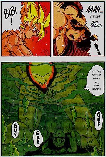 Goku and chi chi porn