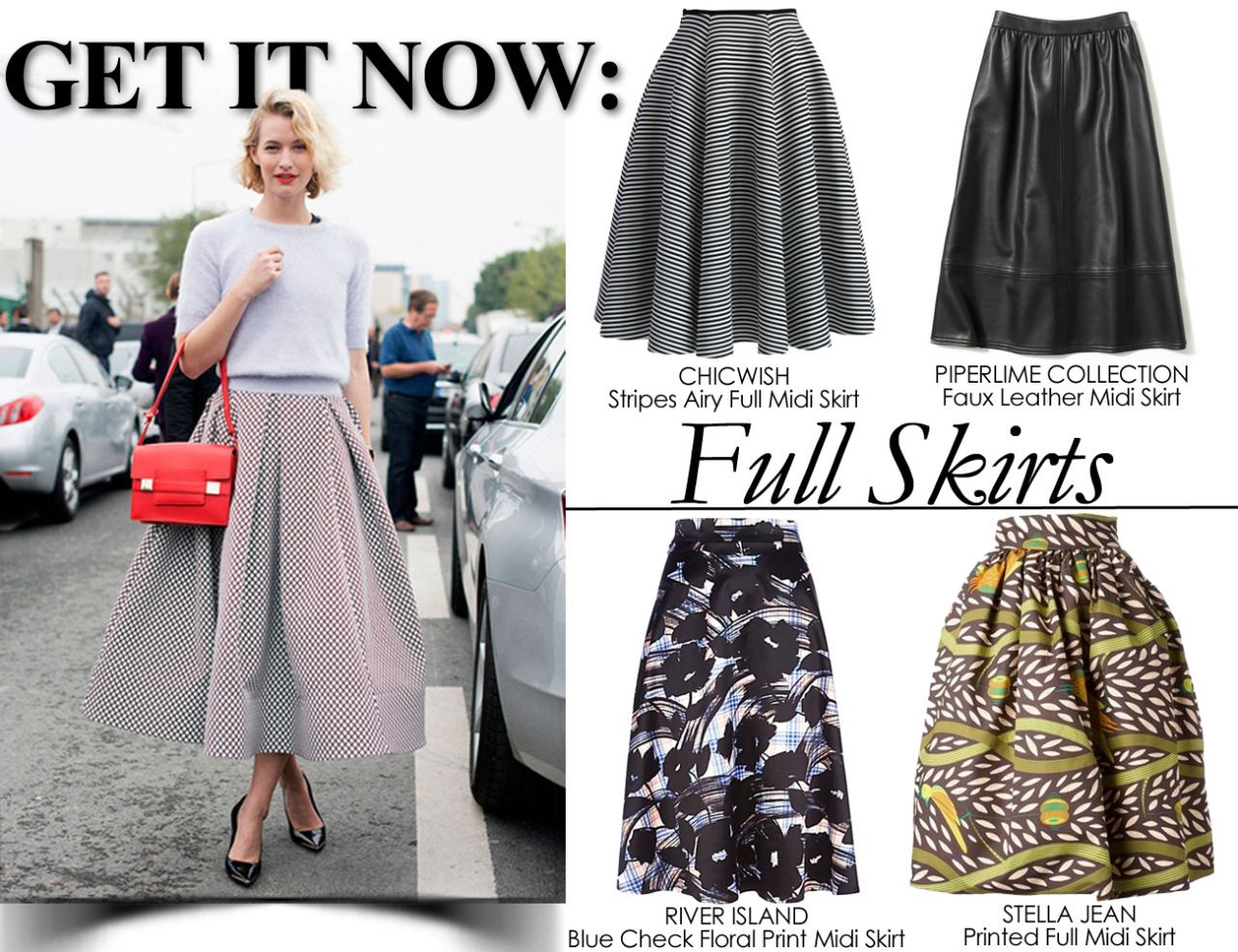 Get It Now: Full Skirts