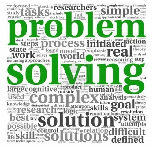 Hands on problem solving