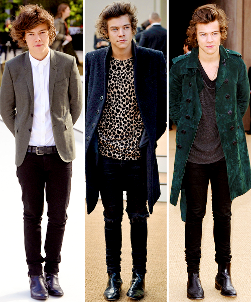 Harry Styles: fashion icon: Harry 