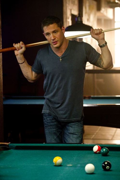 charlidos: Tom Hardy in This Means War. :D 