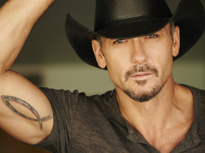 Tim mcgraw country singers male