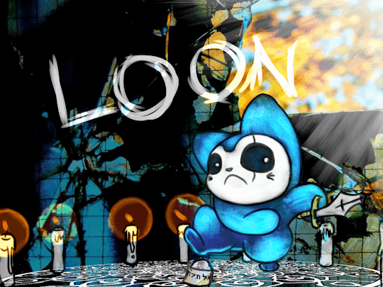 Loon The Shitlord blue thing idk Tumblr_inline_o255wfSZkL1t6t8b9_540
