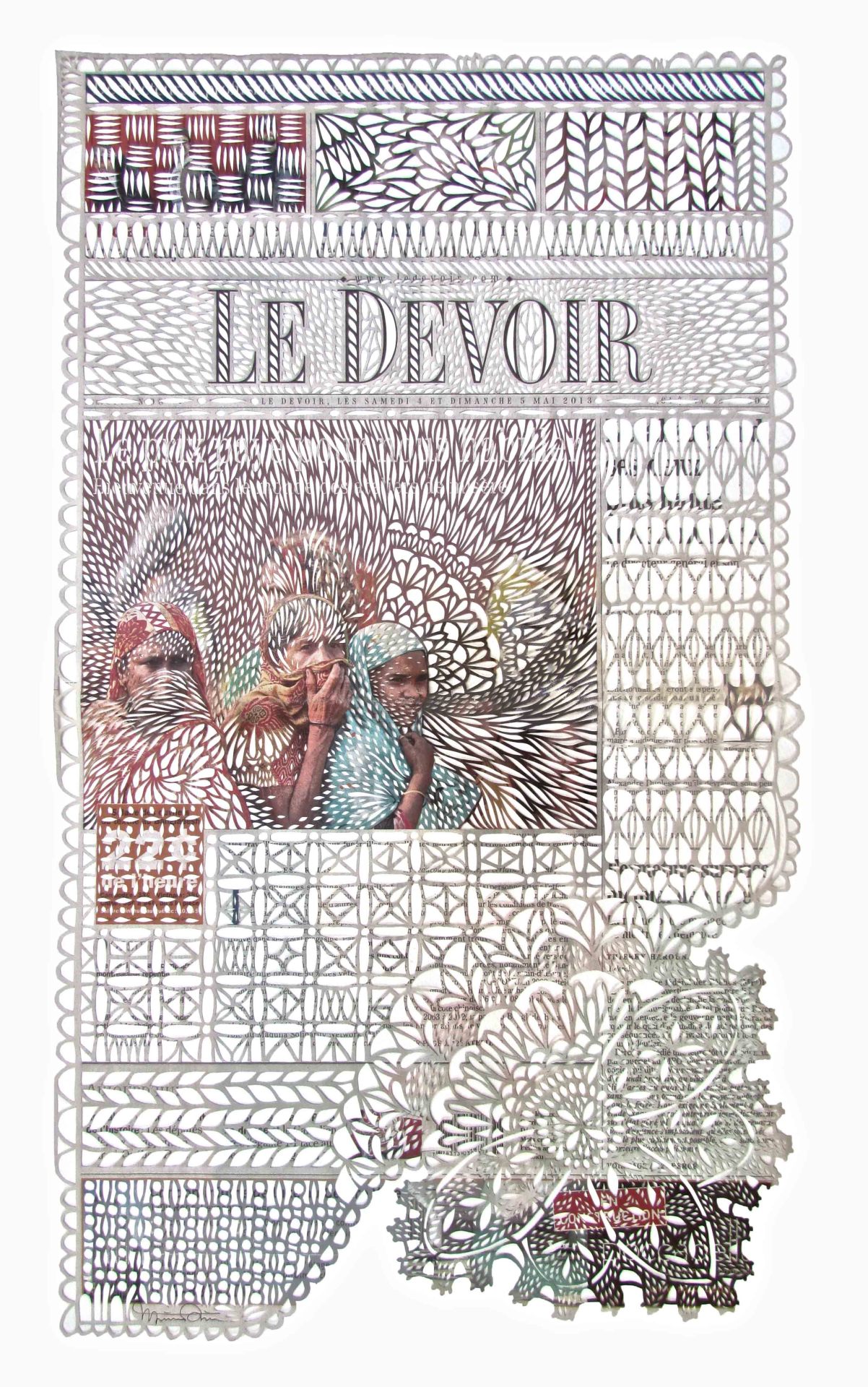 Le Devior by Myrian Dion