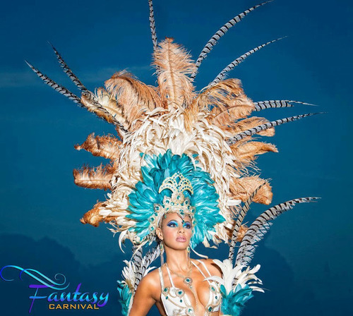 Trinidad carnival woman