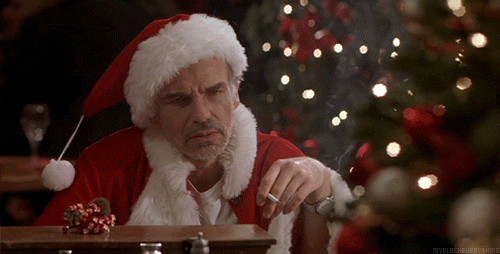 Billy Bob Thornton dans Bad Santa