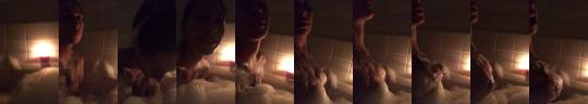 Sex davinabarbie:  Bubble baths are one of my pictures