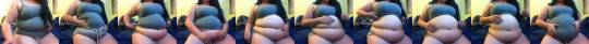 sweetsbbw:  Just a quick video! I’ve been binging on junk all day long. I’m extremely bloated