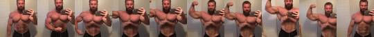 Bodybuilers4Worship:  10Mintwo:  So Beautiful When A Man Develops His Masculinity