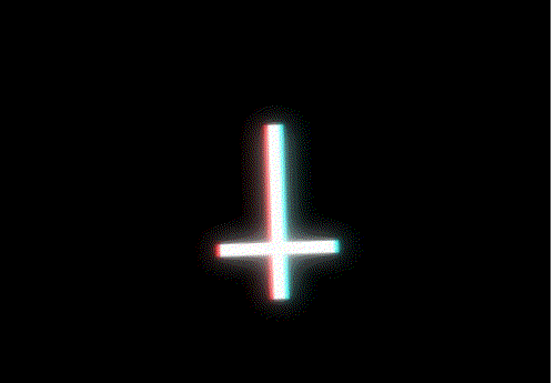 reversed cross | Tumblr
