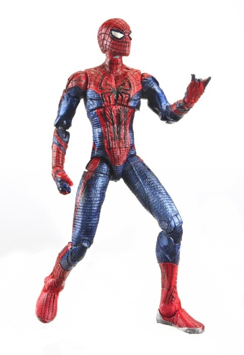 Hot toys amazing spider man
