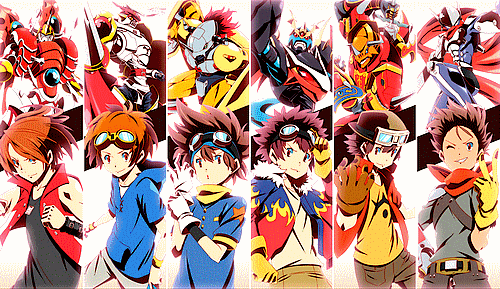 A História Completa de Digimon